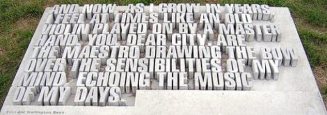 The Songwriter and the Poem Image